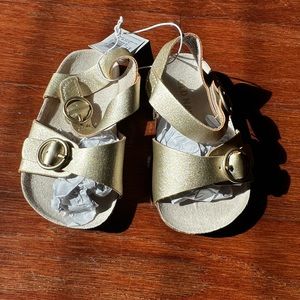 Baby Girl’s - Gold Sandals